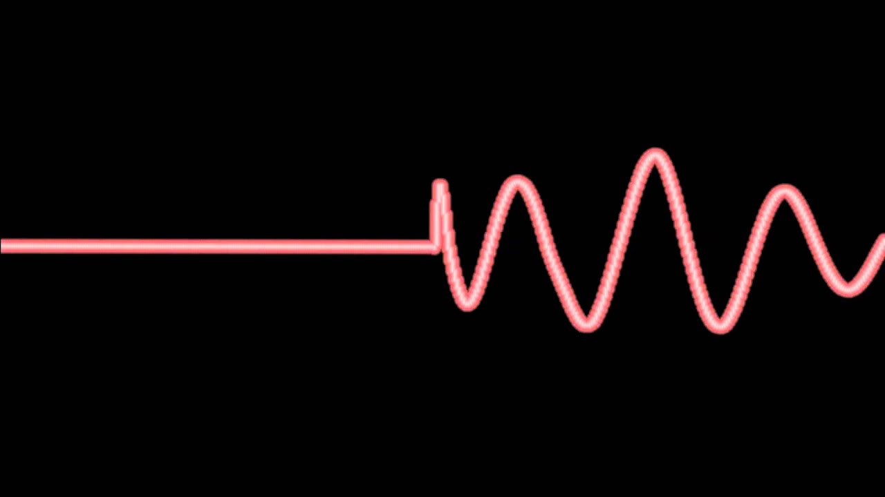 Vj   Dj Loop 125 bpm Dance Multicolor Audio Wave ANIMATION  FREE FOOTAGE HD