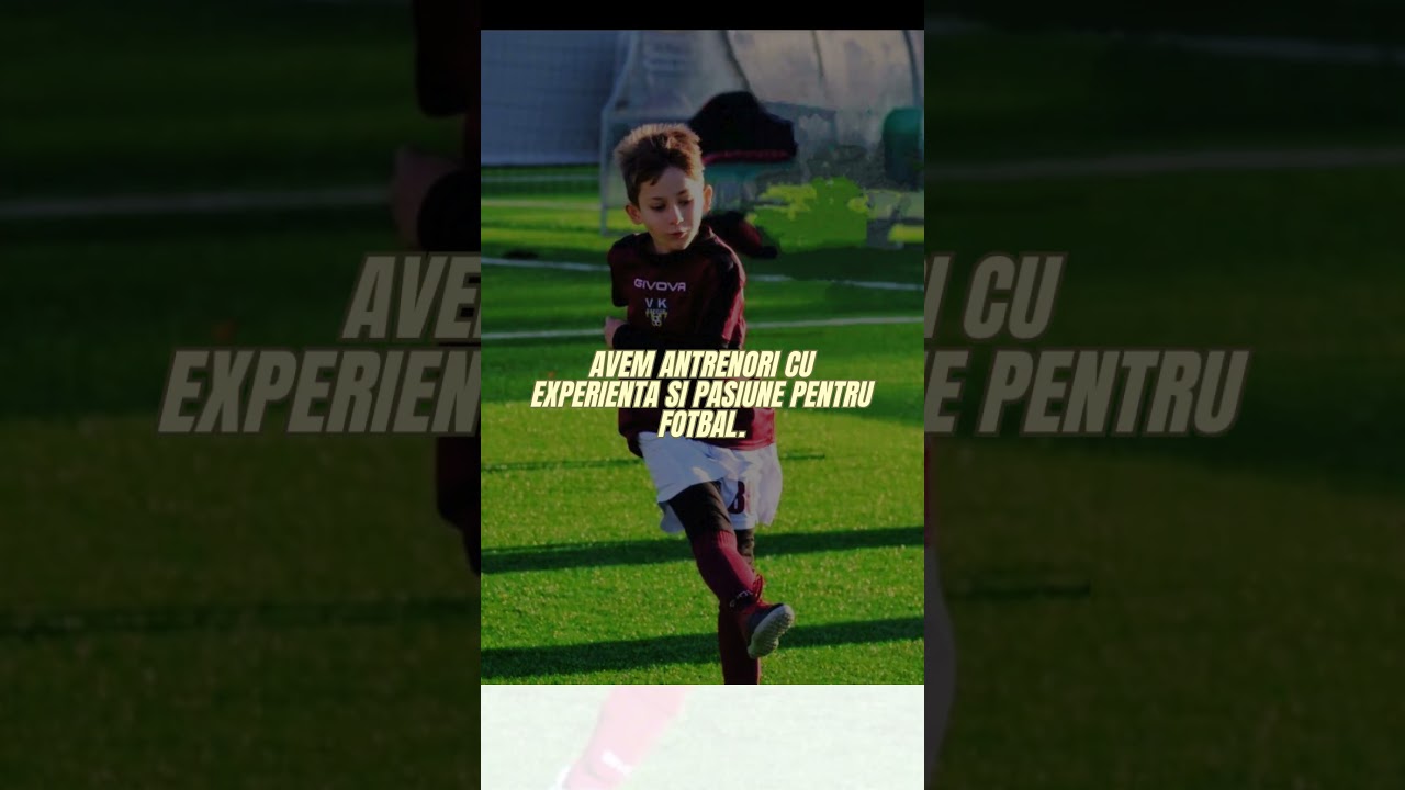 V.K. SOCCER = football for kids ages 6 and older
