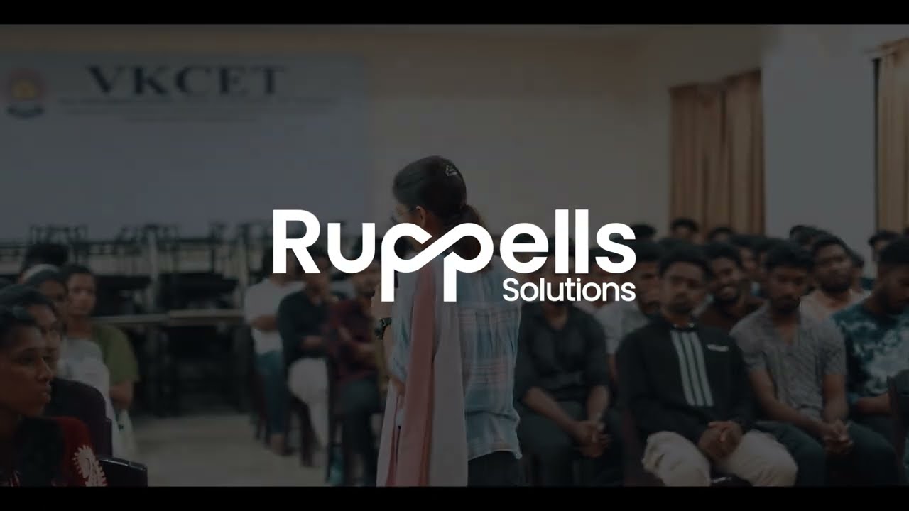 VKCET  College  orientation #ruppells #seminar #ittraining #training #itcompany #college