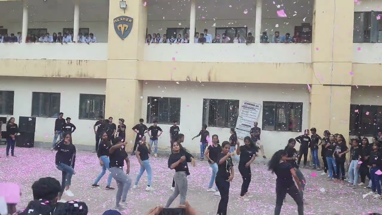 vkcet flash mob  🎧