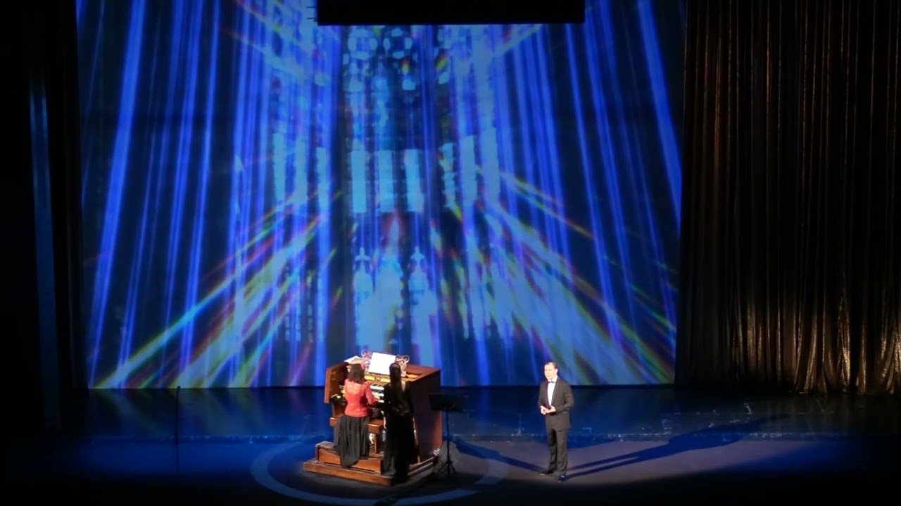 Vladyslav Gorai, Olga Efremova (organ) ,  Pieta, Signore  - Louis Niedermeyer.