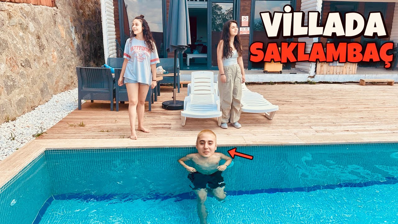 VİLLADA SAKLAMBAÇ ?! (BÜYÜK ÖDÜLLÜ)
