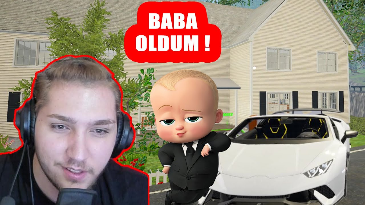 VİLLAM VE ÇOCUĞUM OLDU ! DATİNG SİMULATOR (3. BÖLÜM)