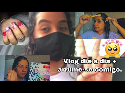 Vlog + arrume-se comigo*mostrei tudoo*