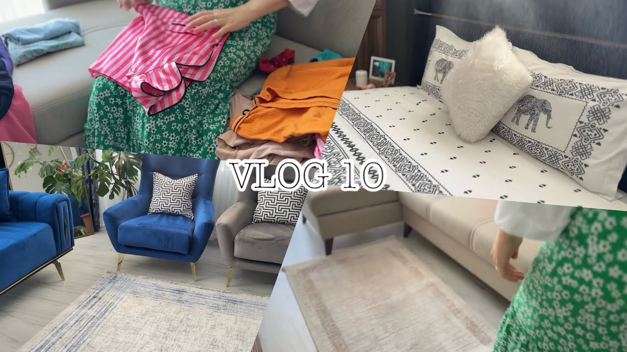 VLOG | Bayram sonrası temizlik 🧽 🧹🧺| Dip köşe temizlik yapıyoruz 🥳 |