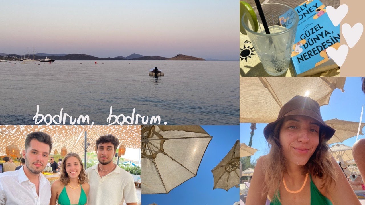 vlog | bodrum, bodrum.