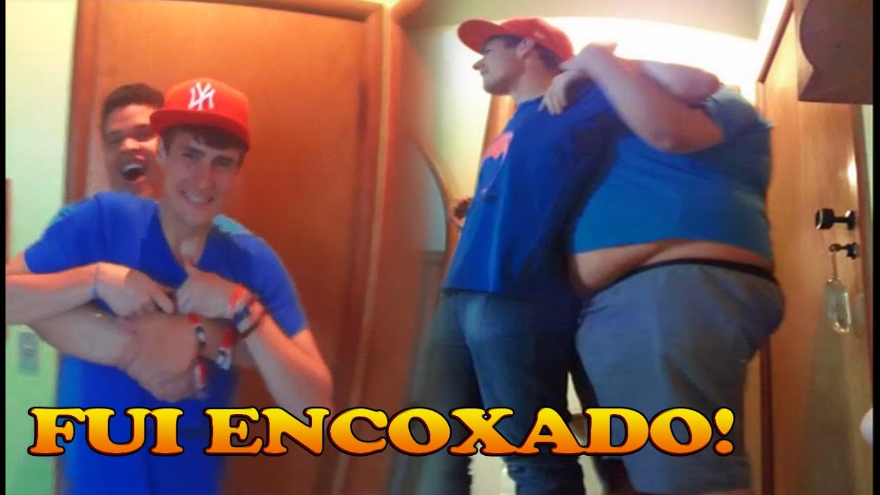 VLOG - FUI ENCOXADO POR UMA BARRIGA!!