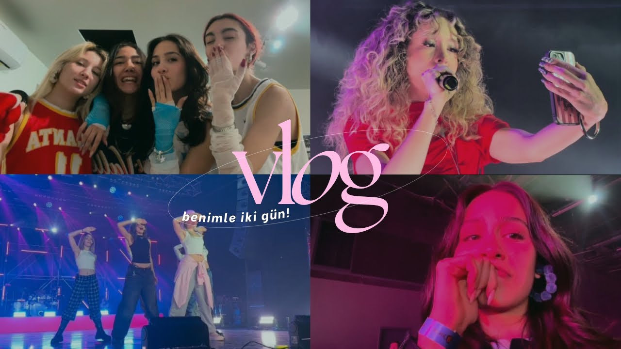 VLOG | Manifestliyoruz! tiktok ödül töreni, manifest & aydeed konseri