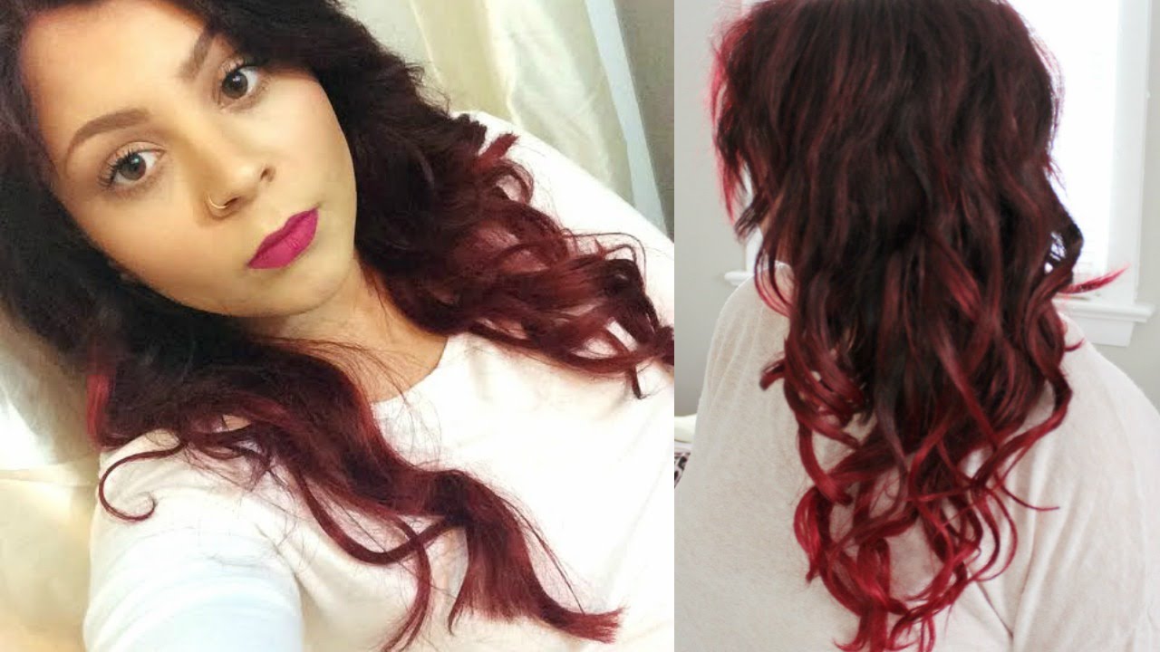 VLOG | My Red Hair & How I did it without damage