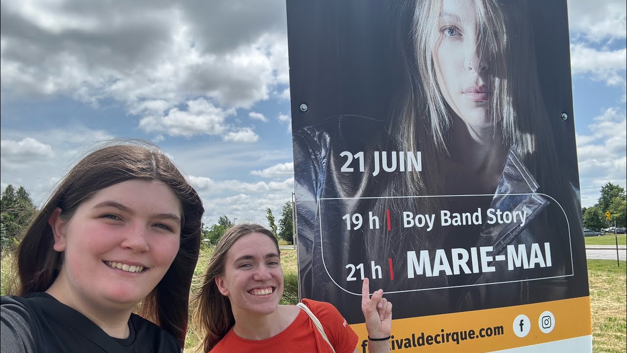 VLOG || Show Marie-Mai • Vaudreuil-Dorion