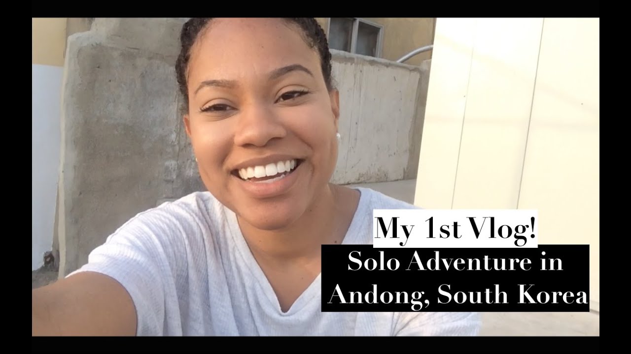 VLOG | Solo Trip to Andong