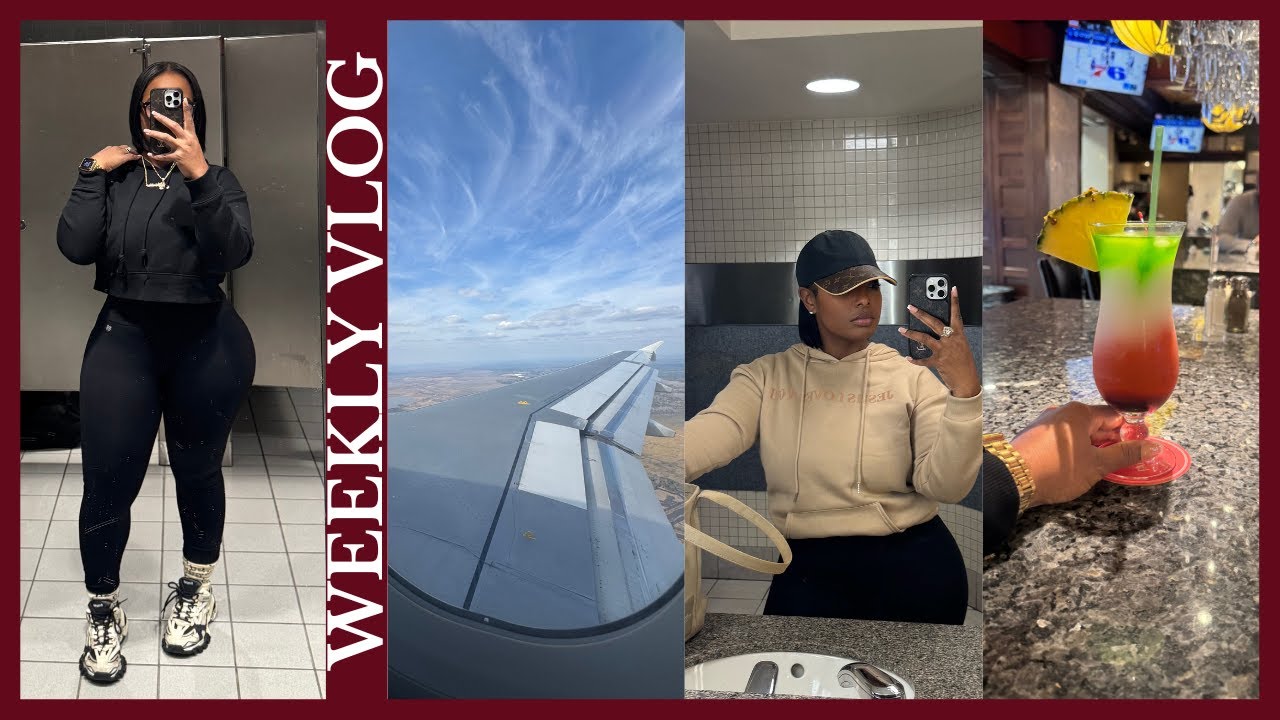 VLOG | SPORADIC RECAP | QUICK WORK TRIP + LIFE IN THE ACTIVE DUTY ARMY + COOKING NEW MEAL & MORE