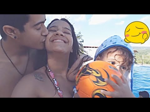 VLOG - UM DIA NA PISCINA COM A GENTE