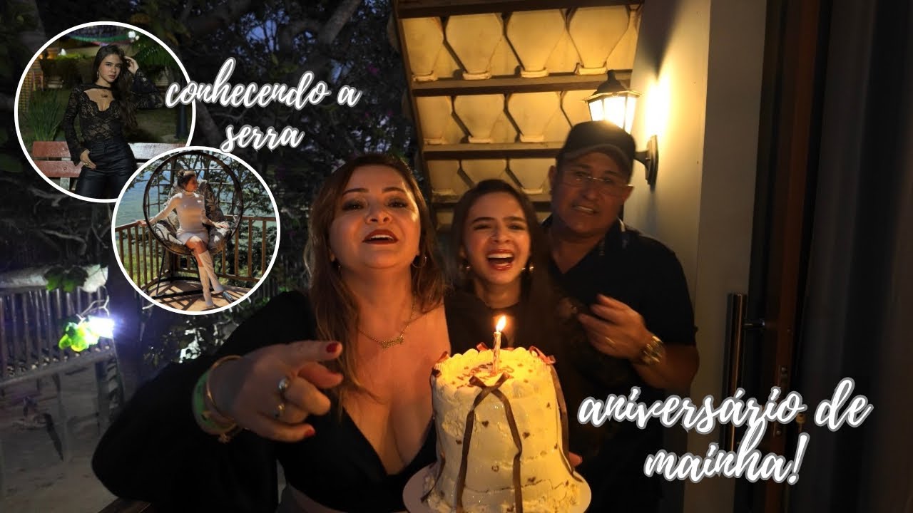 VLOG | um fds em MARTINS-RN, comemorando o niver de mainha! ✨🎂 muita resenha & passeios