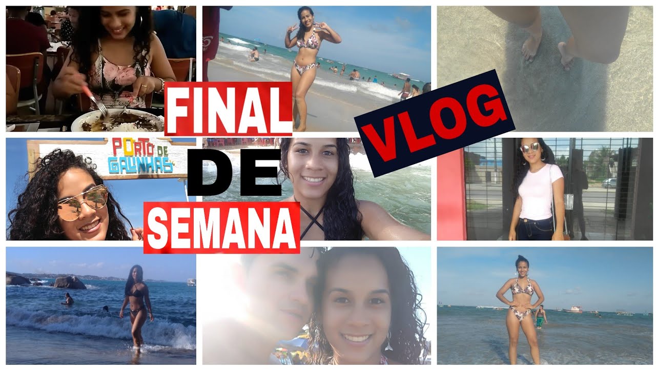 VLOG : UM FINAL DE SEMANA COMIGO EM RECIFE - PE