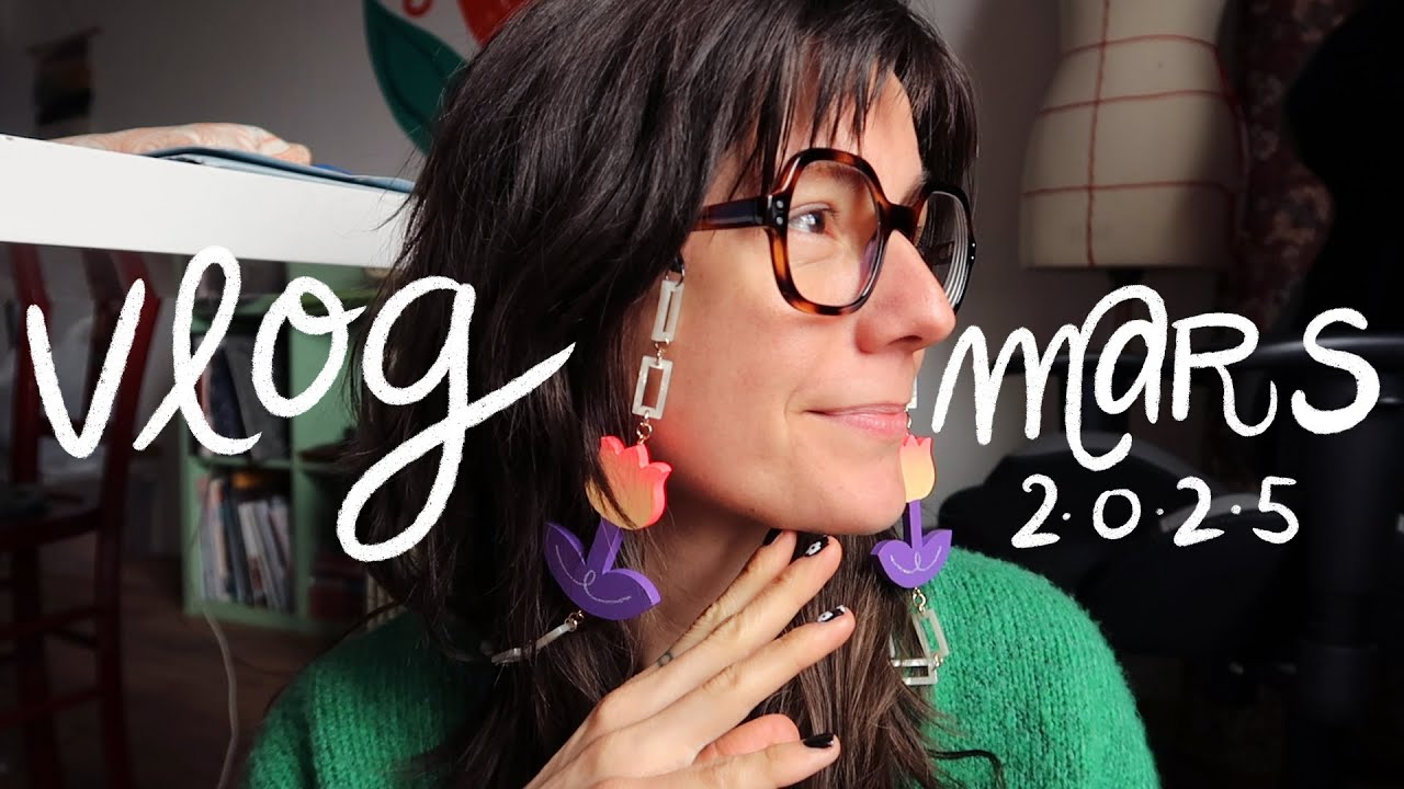 VLOG ➰ une semaine de mars - atelier, répétitions, rencontres