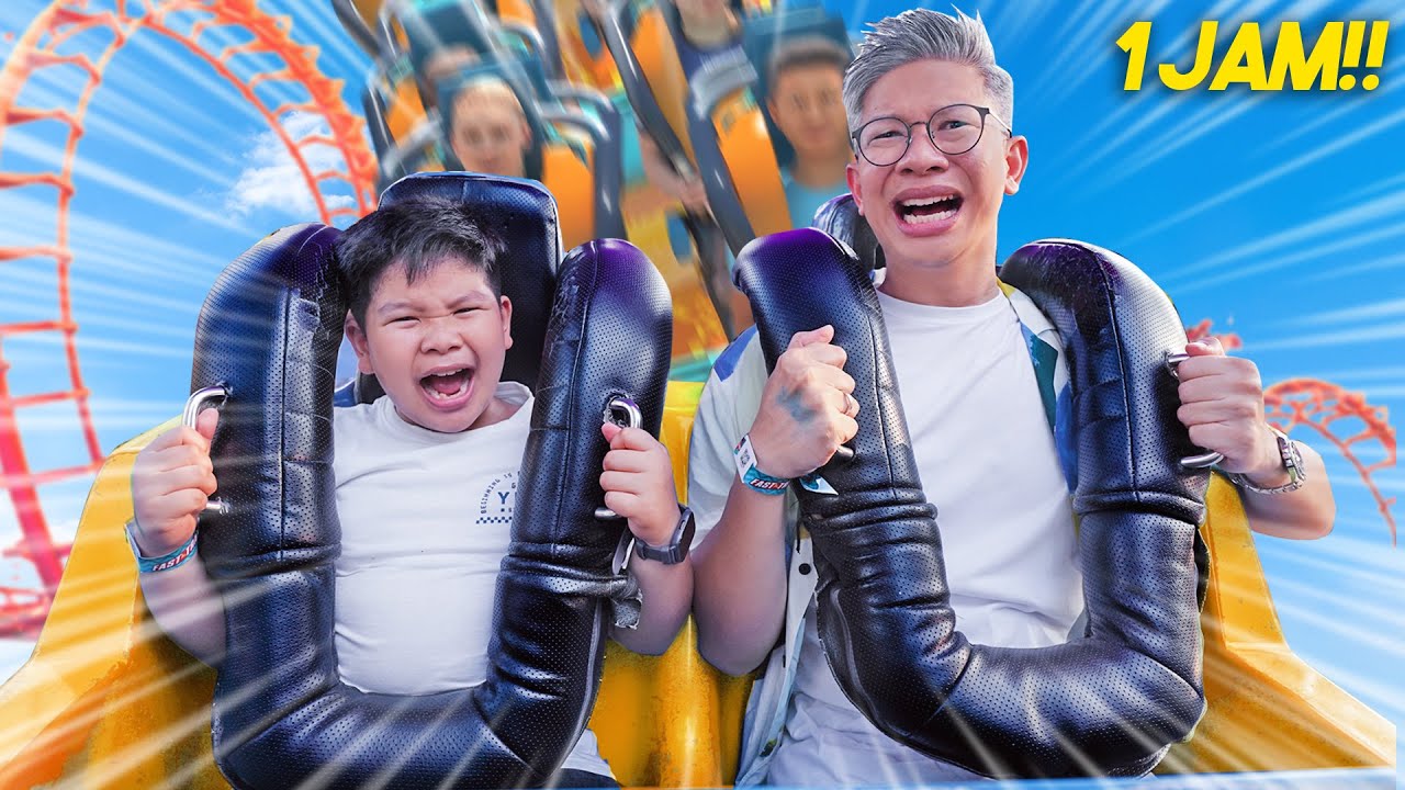 VLOG 1 JAM!! AJAK MARCO KE DUFAN PERTAMA KALI!!