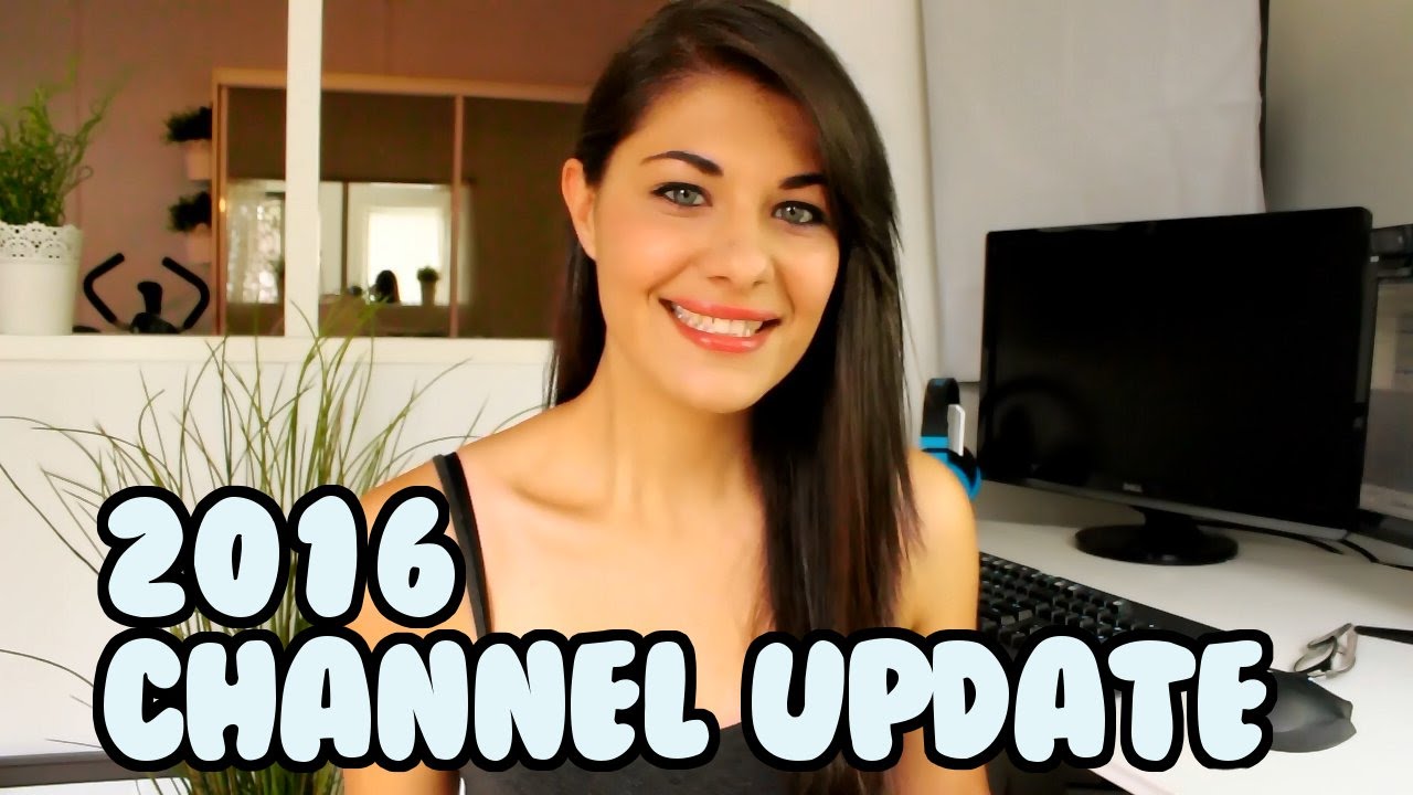VLOG: 2016 Channel Update | I'M BACK?!?