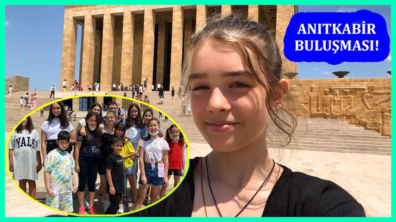 VLOG ANITKABİR BULUŞMA VE ANKARA HARİKALAR DİYARI - ÜLKÜ HİLAL ÇİFTÇİ