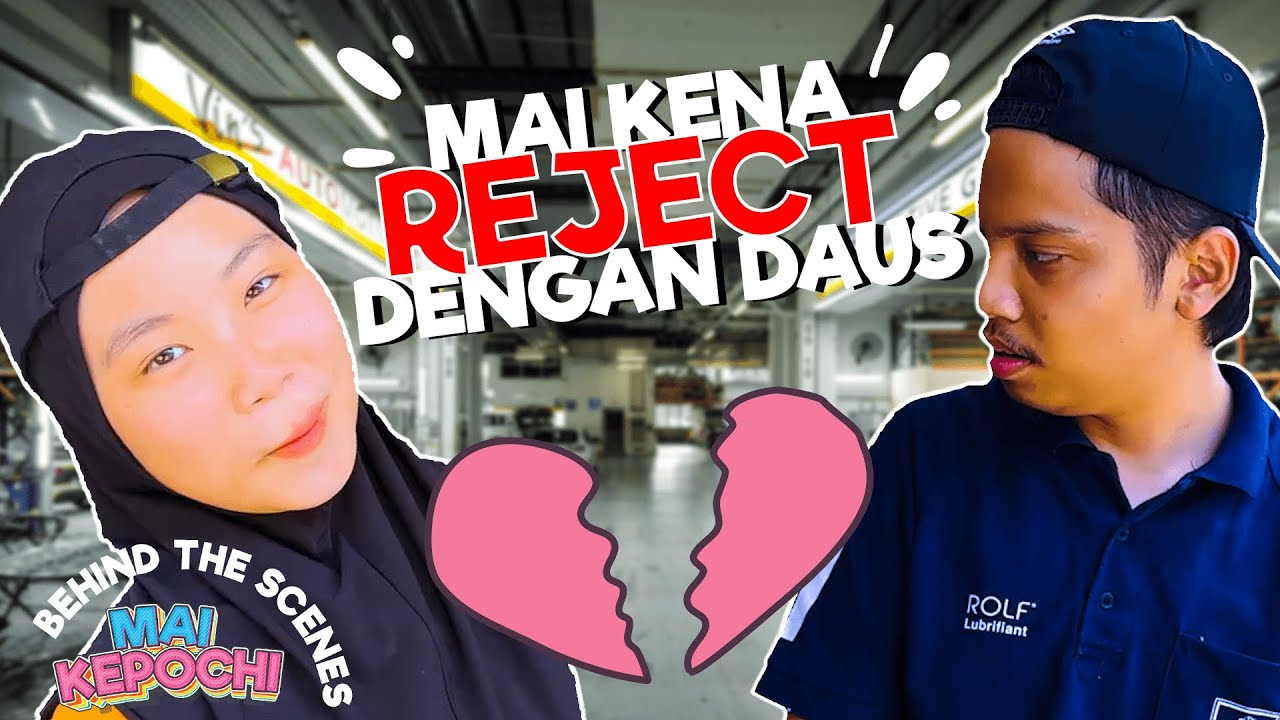 VLOG BEHIND THE SCENES (MAI KENA REJECT) | MAI KEPOCHI
