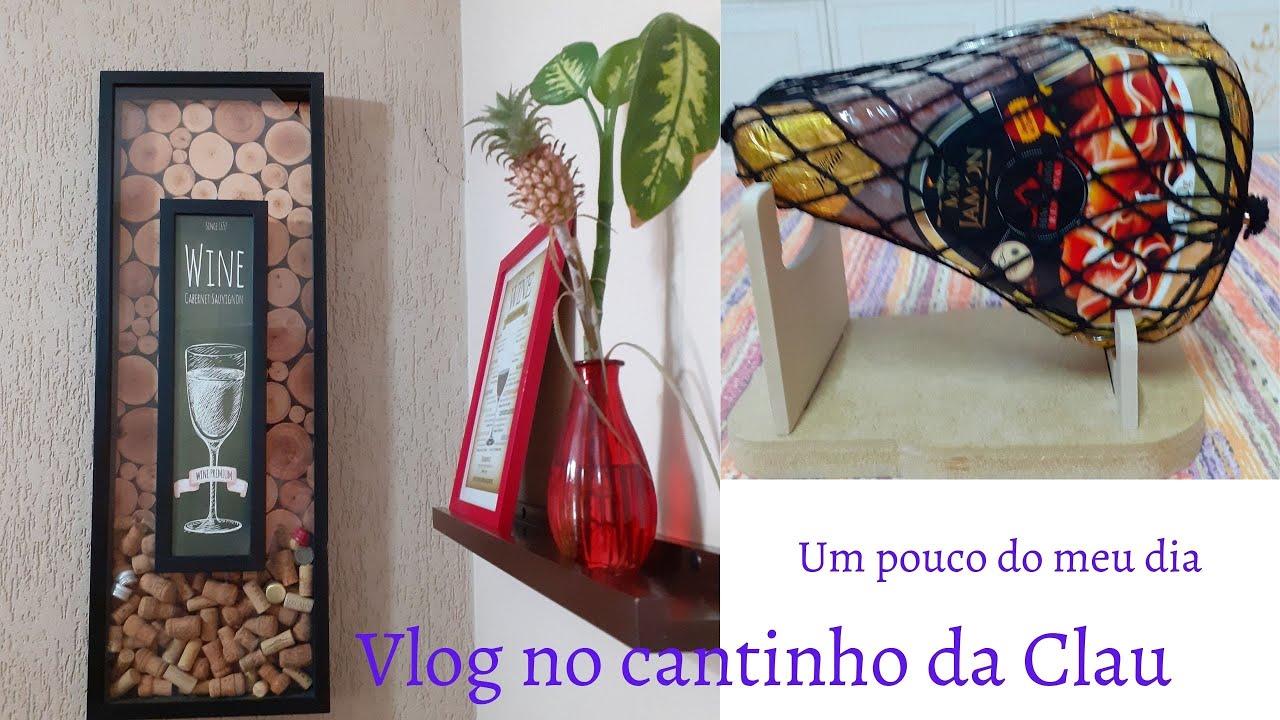 Vlog da Clau  - um dia e meio comigo