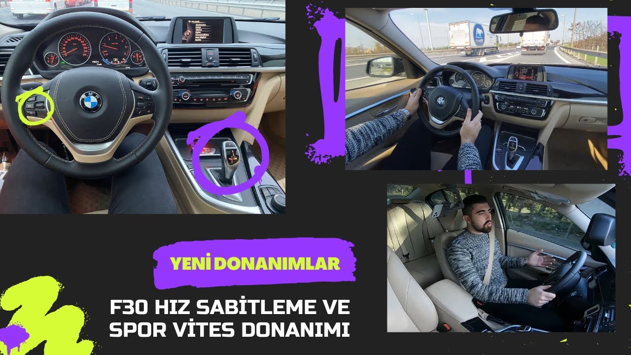 VLOG| F30 KOBRA VİTES VE HIZ SABİTLEME DONANIMI | Son Durumlar | Sevilen Açılar