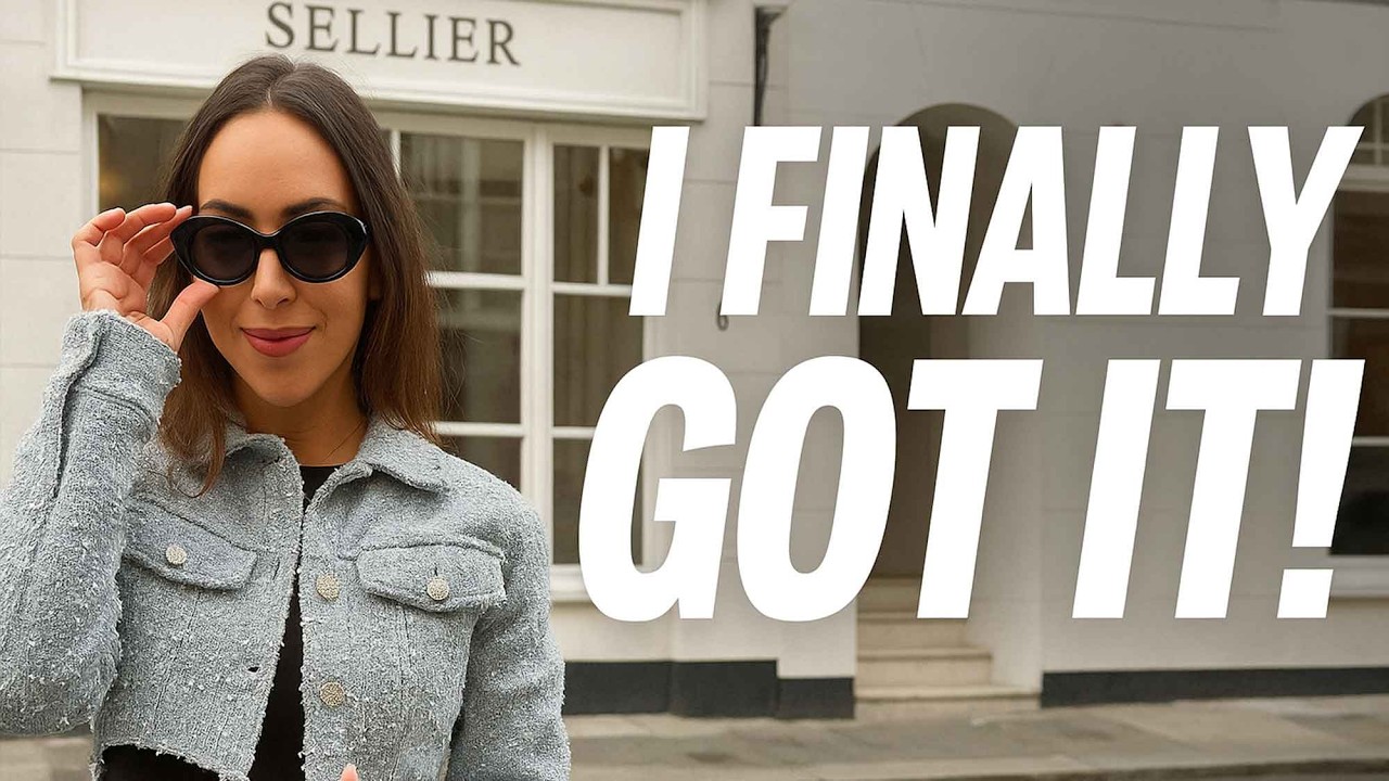 Vlog: FINALLY, AFTER 7 YEARS, I BOUGHT MY DREAM HERMES BAG