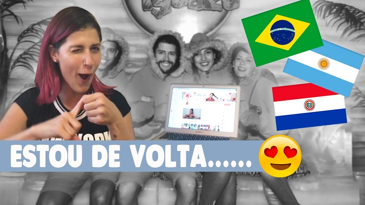 VLOG: FOZ DO IGUAÇU + AGRADECIMENTO | Nathalia Silva | Libras e Legendado