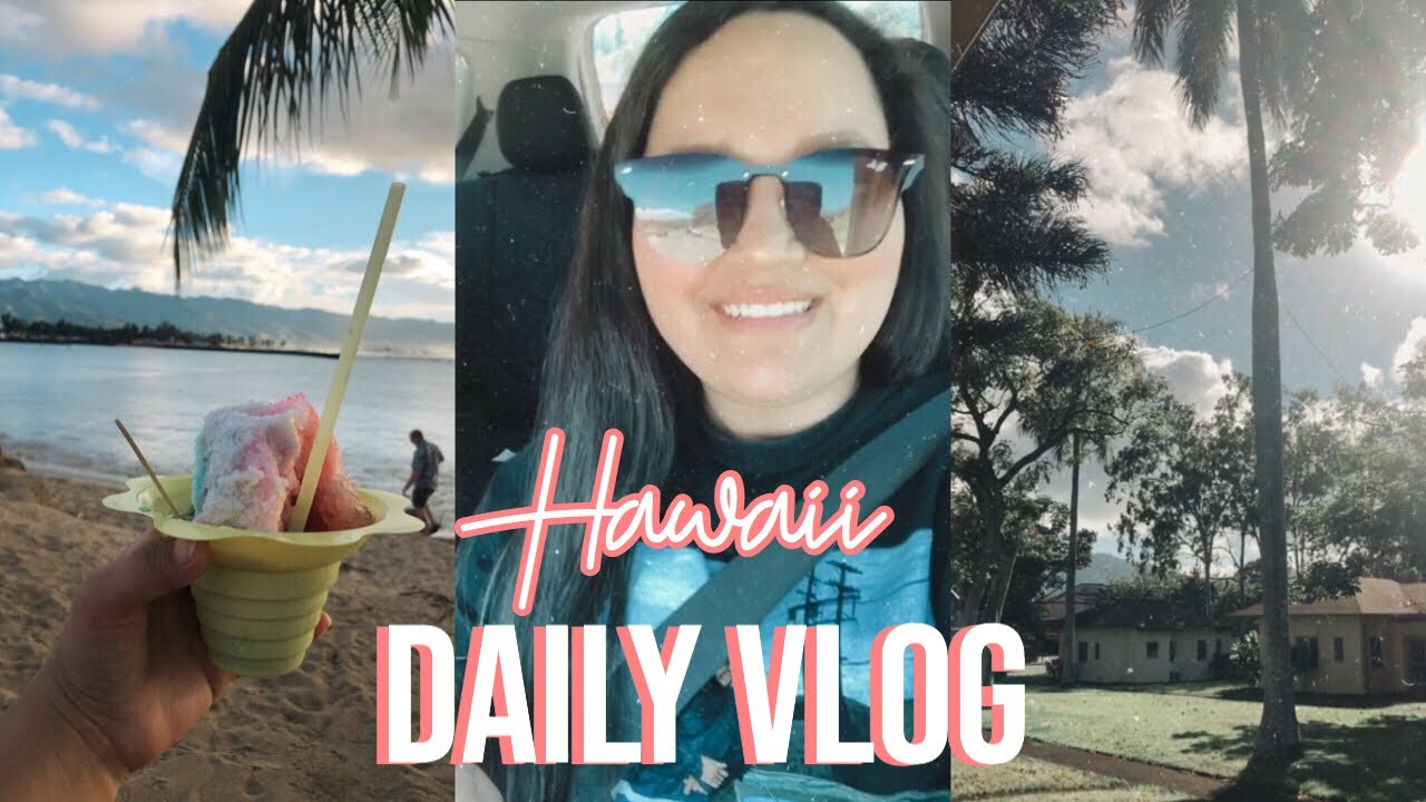 VLOG: Hawaii Beach Day and Face Masks | Military Wife