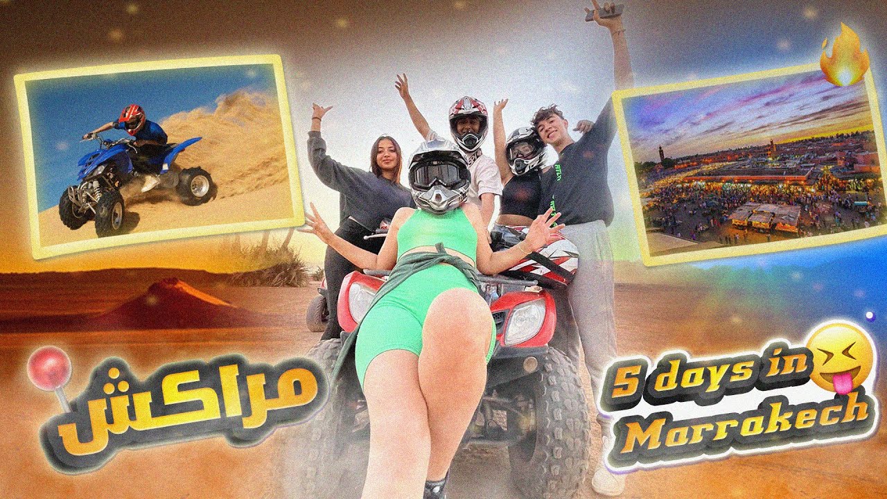 ✨Vlog marrakech✨ Fav 3 days in my life 😍🥹