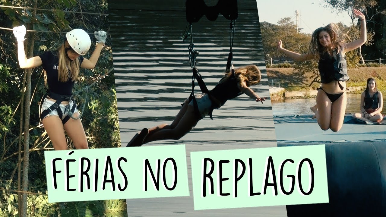 VLOG: MINHAS FÉRIAS NO REPLAGO || Valentina Schulz
