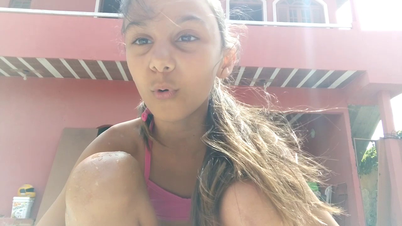 Vlog na piscina💙