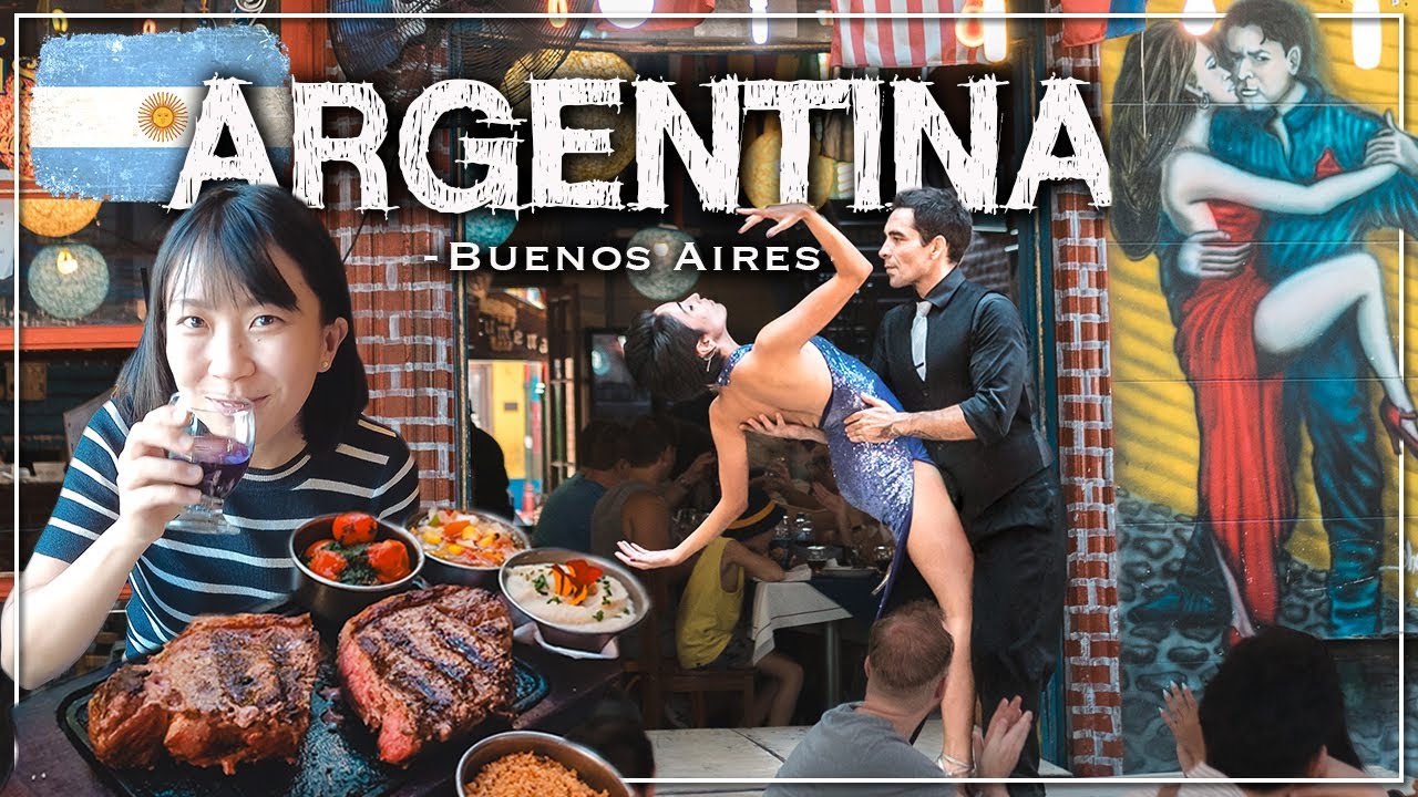 【アルゼンチン旅行】超有名店の極上牛ステーキがコスパ最強。食べ歩き天国ブエノスアイレスVLOG