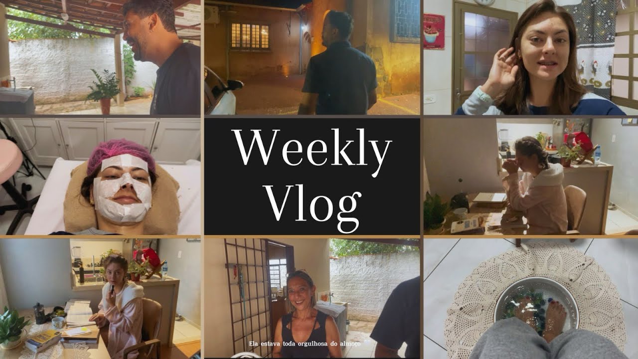 Vlog semanal | Novena, rotina da manhã, dia de Spa e muita conversa…