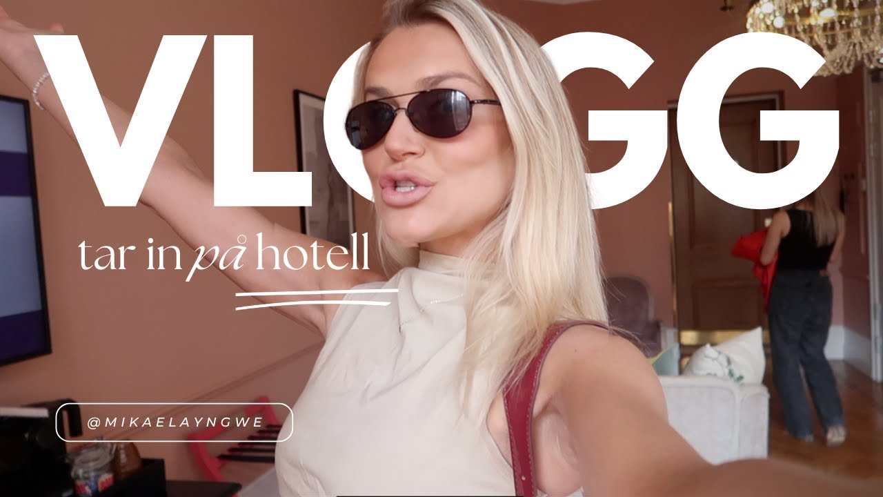 VLOGG - BÄSTIS & JAG PÅ HOTELL