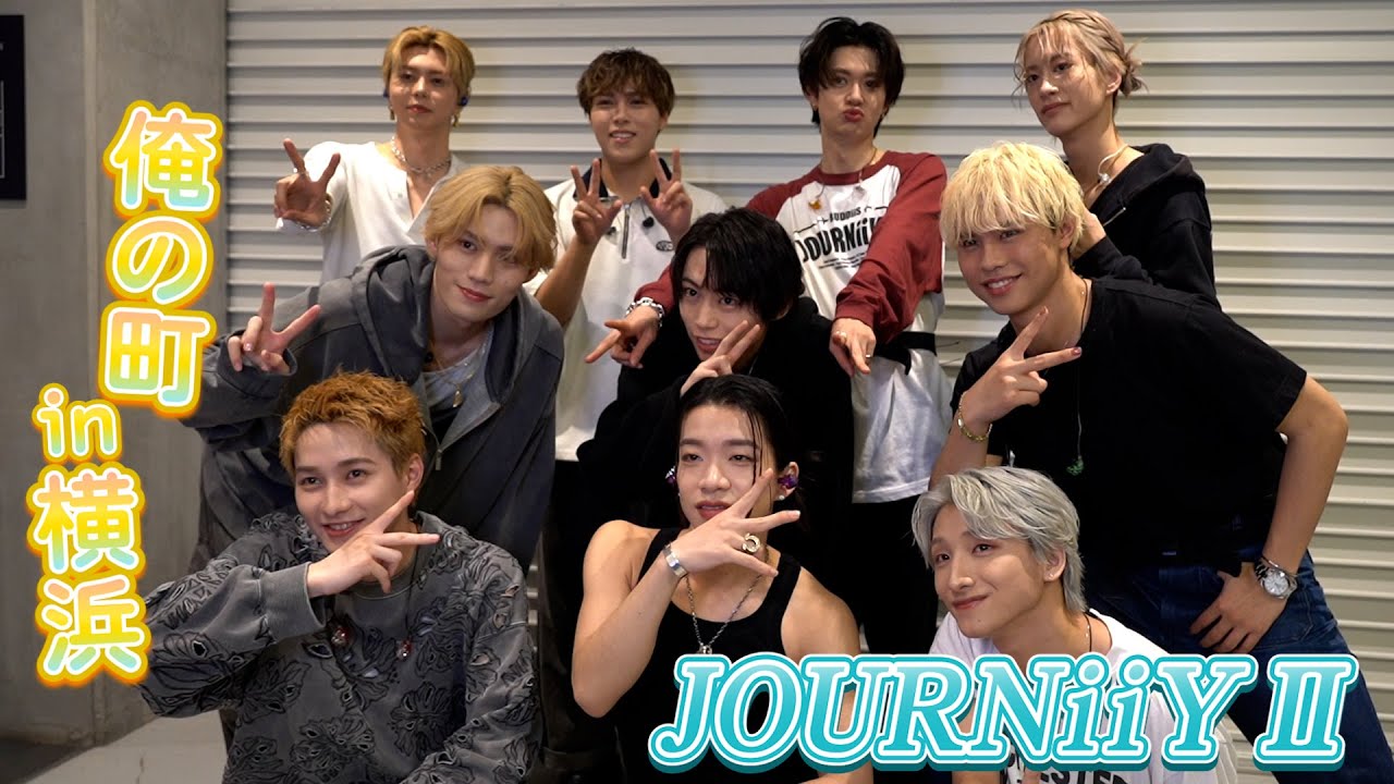 【vlog】JOURNiiYⅡ PART② BUDDiiS