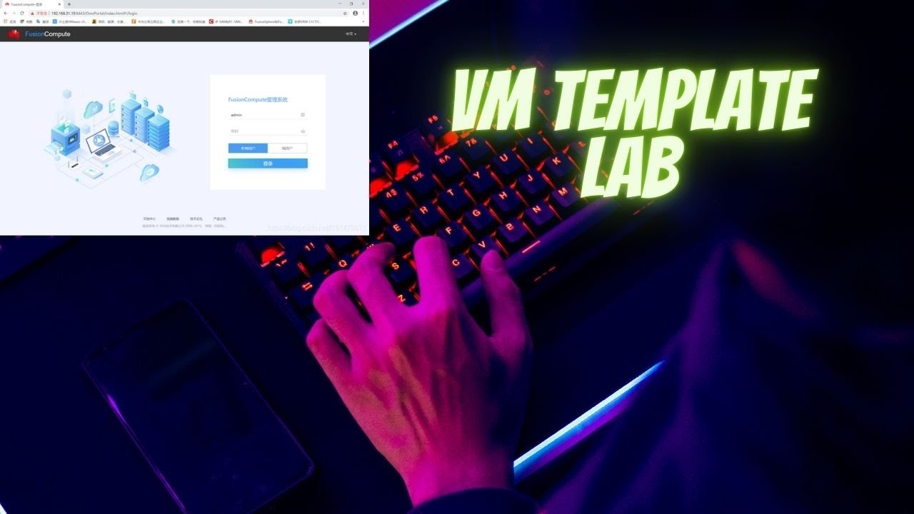 VM Template LAB