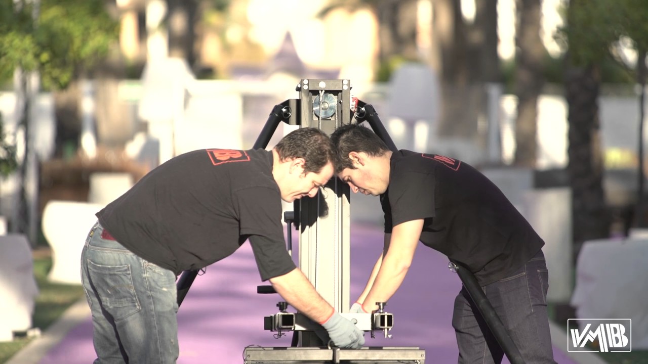 VMB's Line Array lift TL-A300
