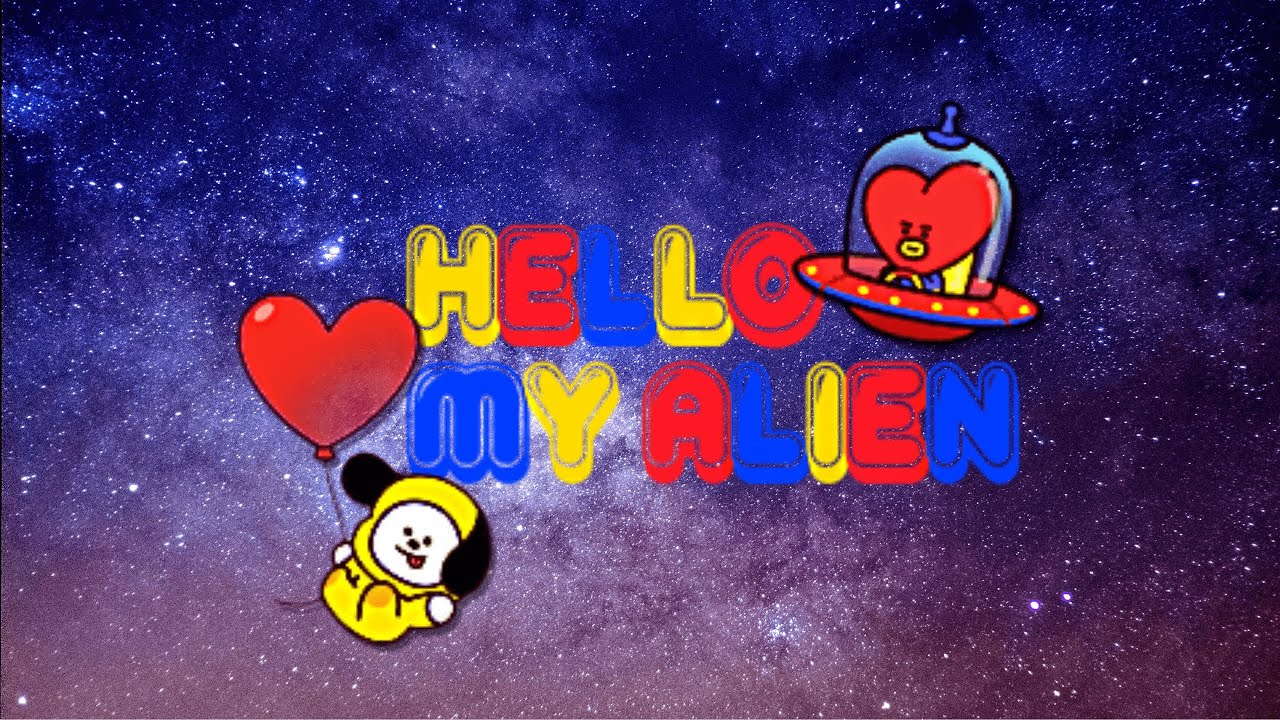 VMIN Are Together In Every Universe feat. BT21 | BTS (방탄소년단) Jimin And Taehyung Are Soulmates
