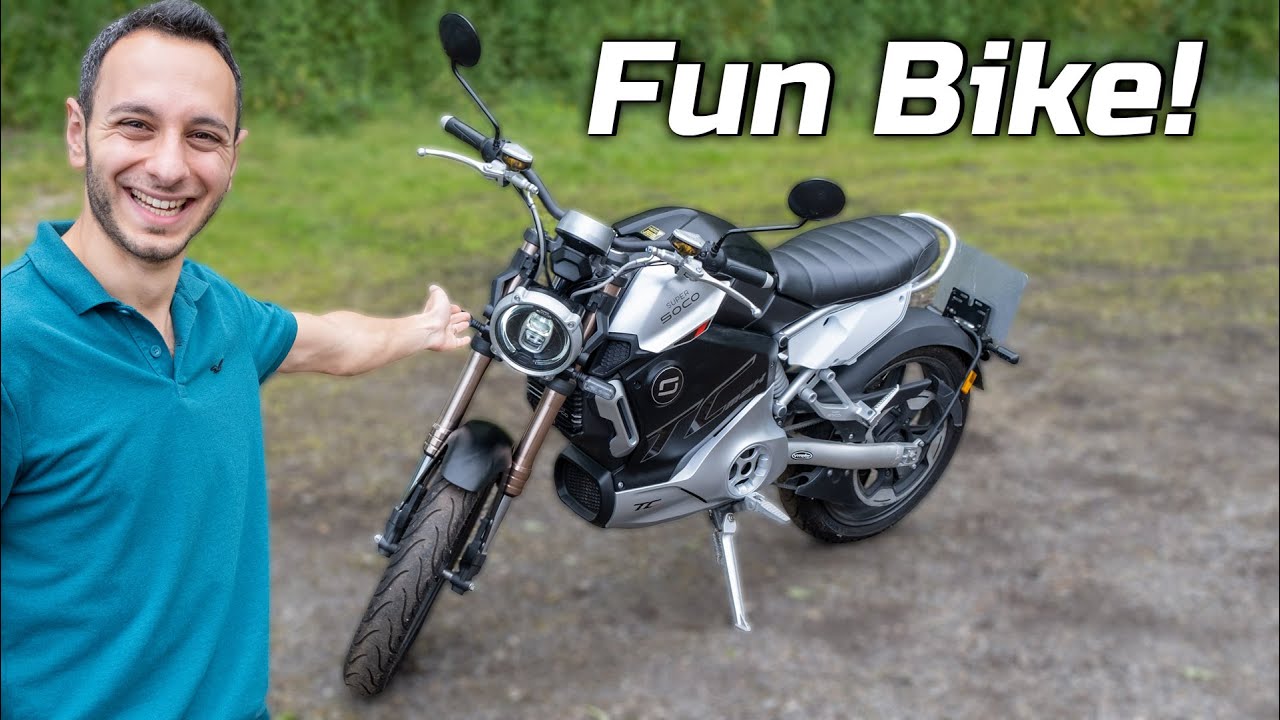 Vmoto Super Soco TC Max Review (2025): Best Beginner Motorcycle?