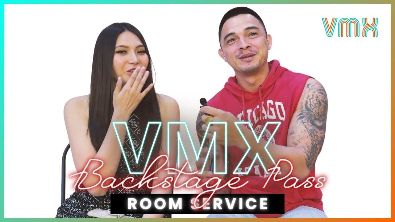 VMX Backstage Pass: ROOM SERVICE | Shiena Yu, Angelo Ilagan
