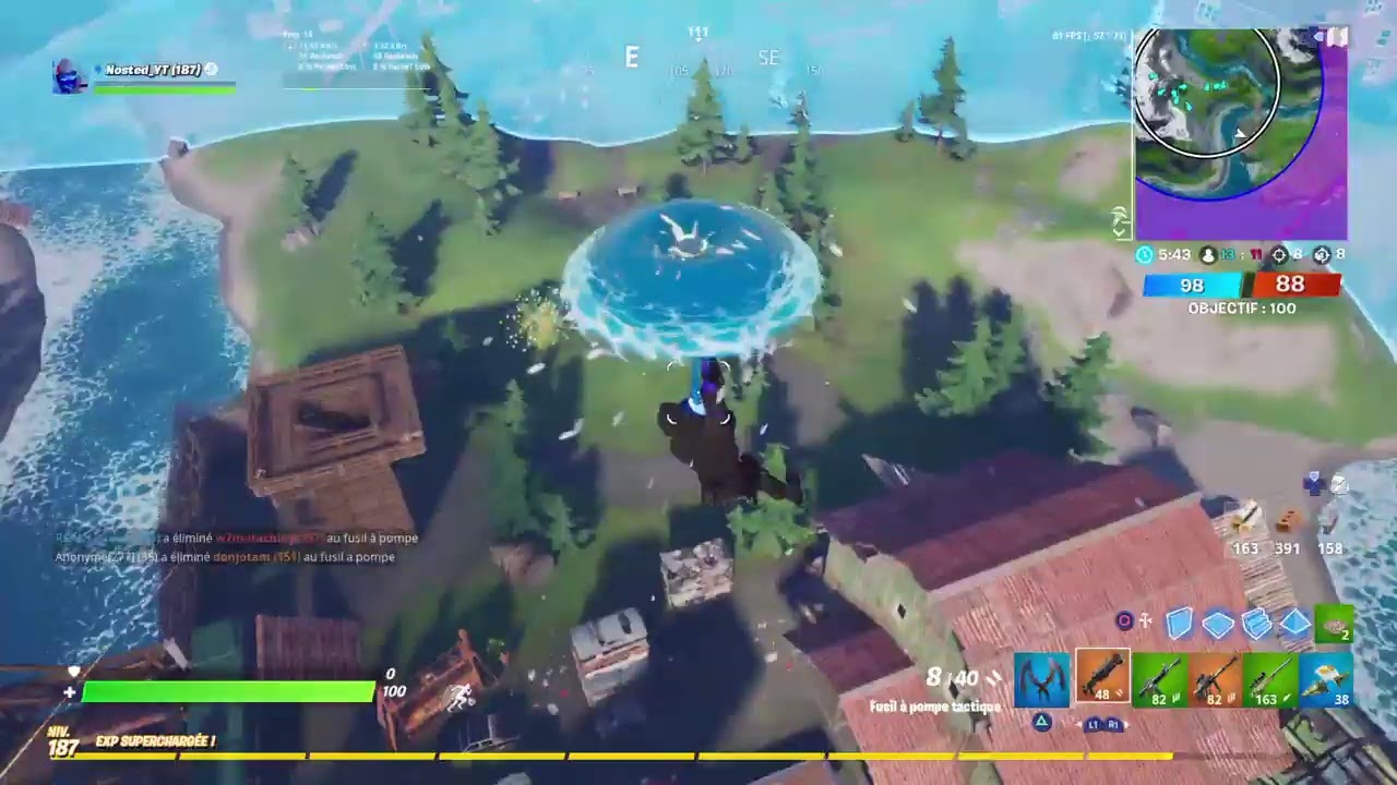Évènement fortnite stars wars a 20H