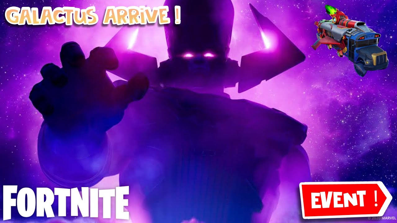 ÉVÈNEMENT GALACTUS SAISON 4 CHAPITRE 2 SUR FORTNITE !!!