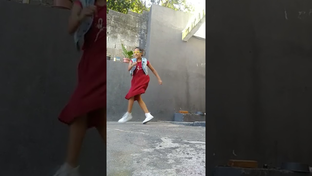 você já viu uma menina de 12 dança free step assim