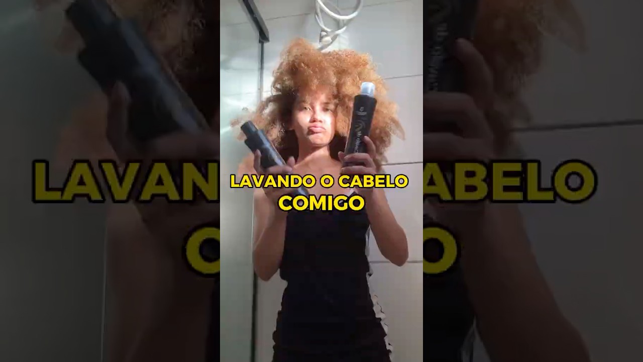 Você também divide seu cabelo para desembaraçar? #cacheadas #shorts