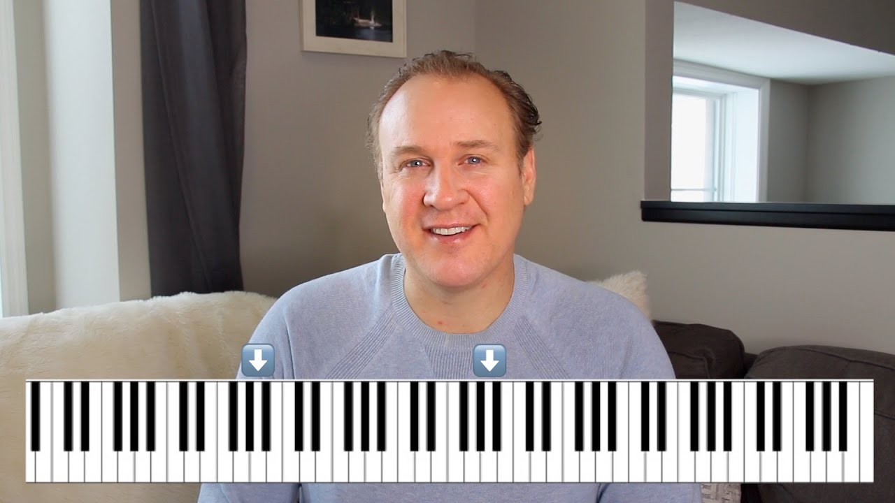 Vocal Range of a Baritone | Lucas Lesson