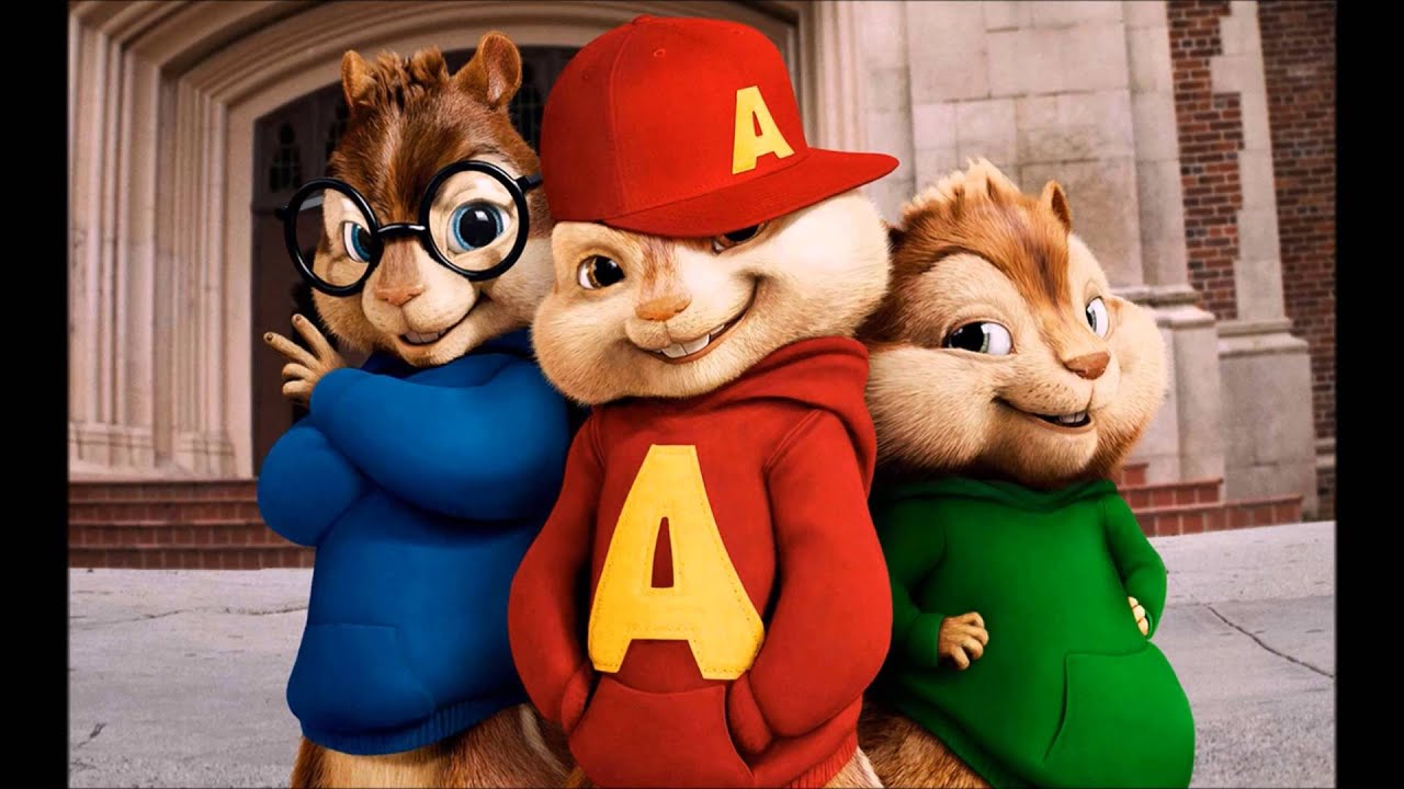 Vocal Spectrum Alvin and the Chipmunks I Wanna Be Like You