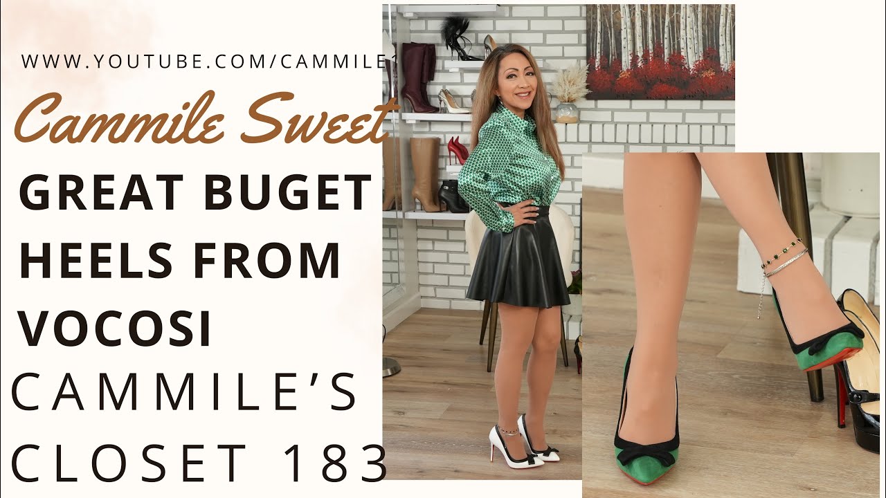Vocosi- Great budget Heels with Cammile Sweet