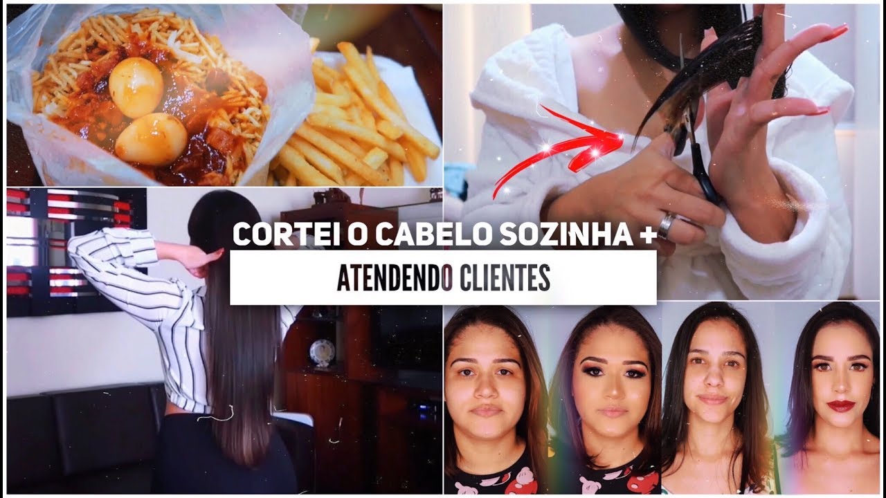 VOCÊS COMIGO em um 48h da minha ROTINA NUA e CRUA! *CORTEI meu CABELO sozinha* 🤭