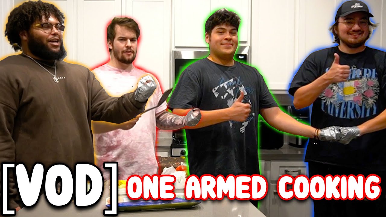 [VOD] This Cooking Challenge Was A Mistake...